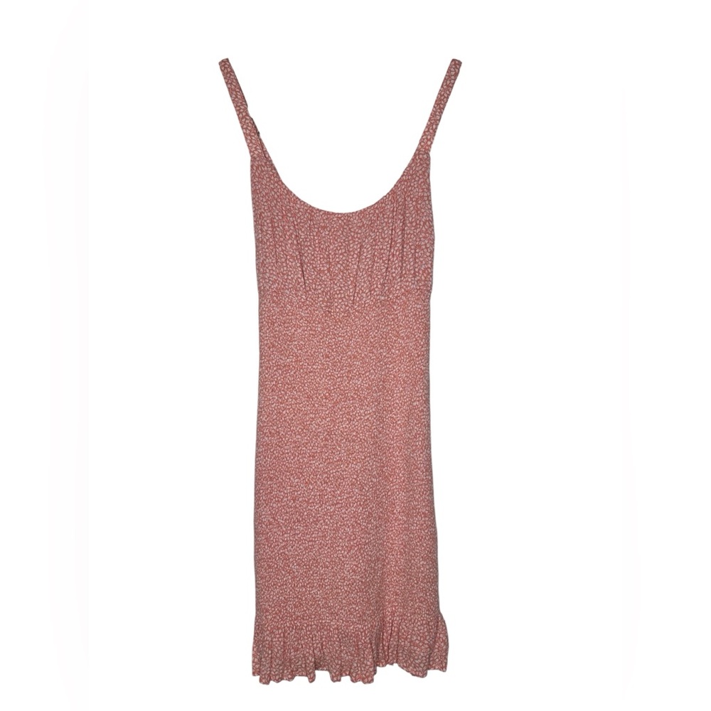 Abercrombie & Fitch Coral Sleeveless Top